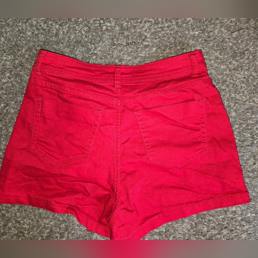 *** No boundaries Red Size 5 Skort - Picture 6 of 6